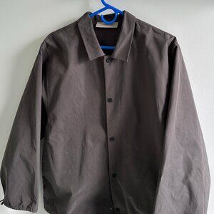 Essentials Men's Brown and Grey Jacket